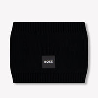 Boss niños Chicos Bufandas en Negro
