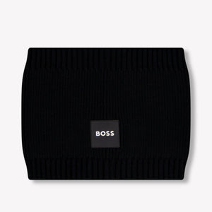 Boss niños Chicos Bufandas en Negro