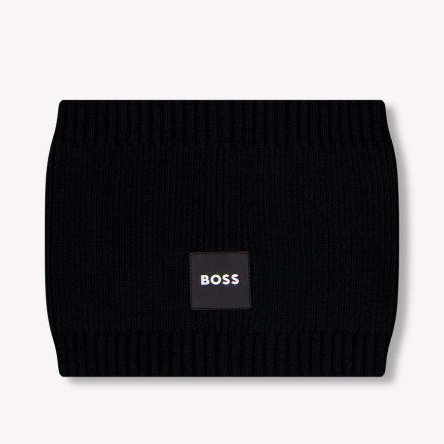Boss niños Chicos Bufandas en Negro