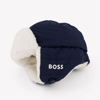 Boss Bambino Ragazzi Cappello dentro Navy