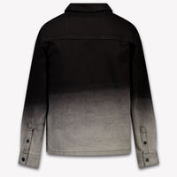 HUGO Niños Chicos Blusa En Negro