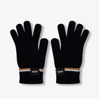 Boss Kids Boys Gloves In Black