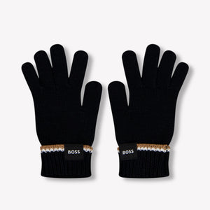 Boss Kids Boys Gloves In Black