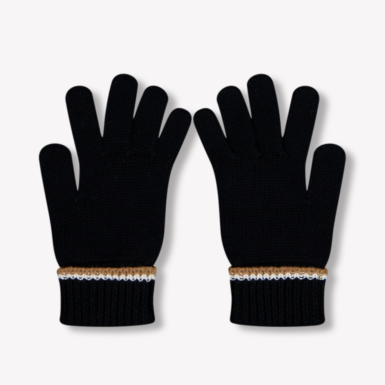 Boss Kids Boys Gloves In Black