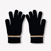 Boss Kids Boys Gloves In Black