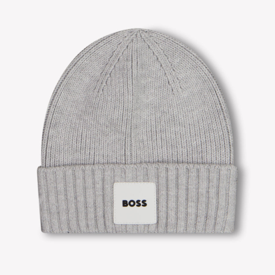 Boss bebe Chicos sombrero en Gris Claro