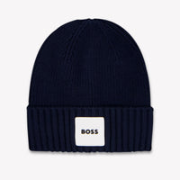 Boss Bébé Garçons Chapeau dedans Navy