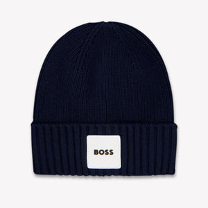 Boss Bébé Garçons Chapeau dedans Navy