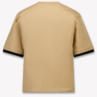 Lanvin Enfants Garçons T-shirt dans Beige