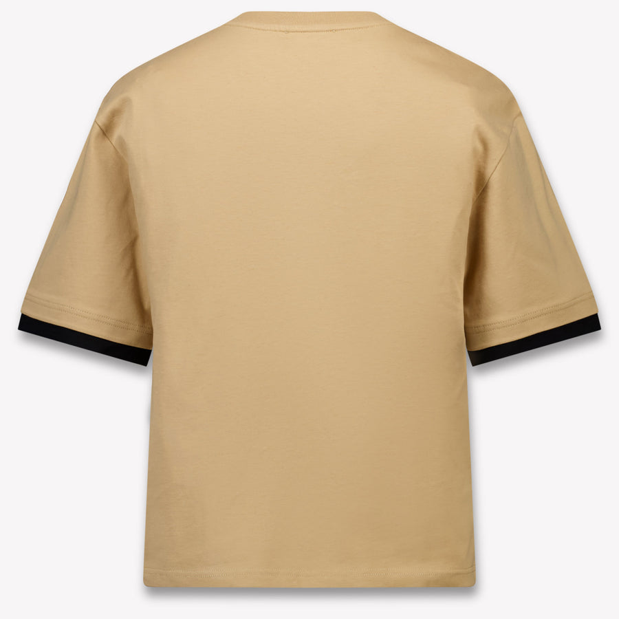 Lanvin Enfants Garçons T-shirt dans Beige