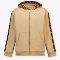 Lanvin Bambini Ragazzi Cardigan dentro Beige