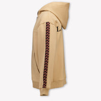 Lanvin Bambini Ragazzi Cardigan dentro Beige