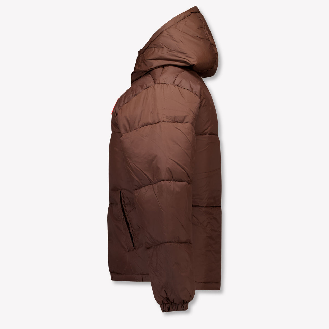 HUGO Kids Boys Jackets In Dark Brown