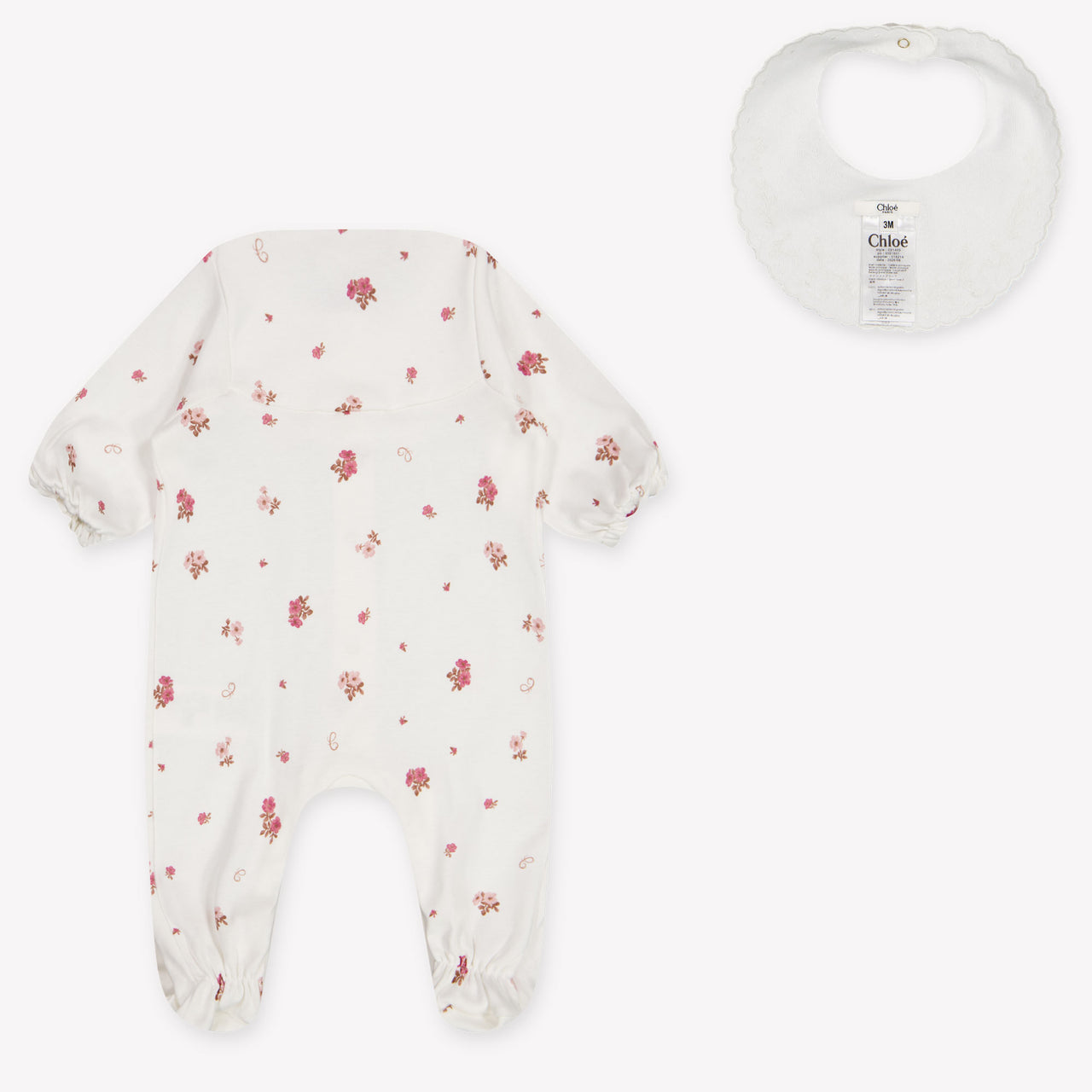Chloe bebe Chicas Mono corto en Blanco