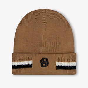 Boss bebe Chicos sombrero en Camel