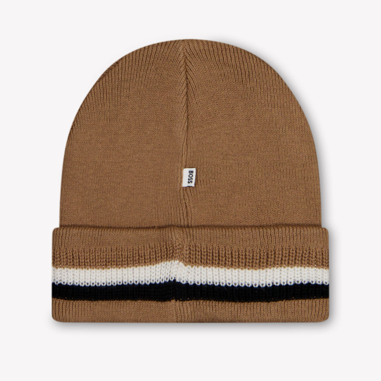 Boss bebe Chicos sombrero en Camel