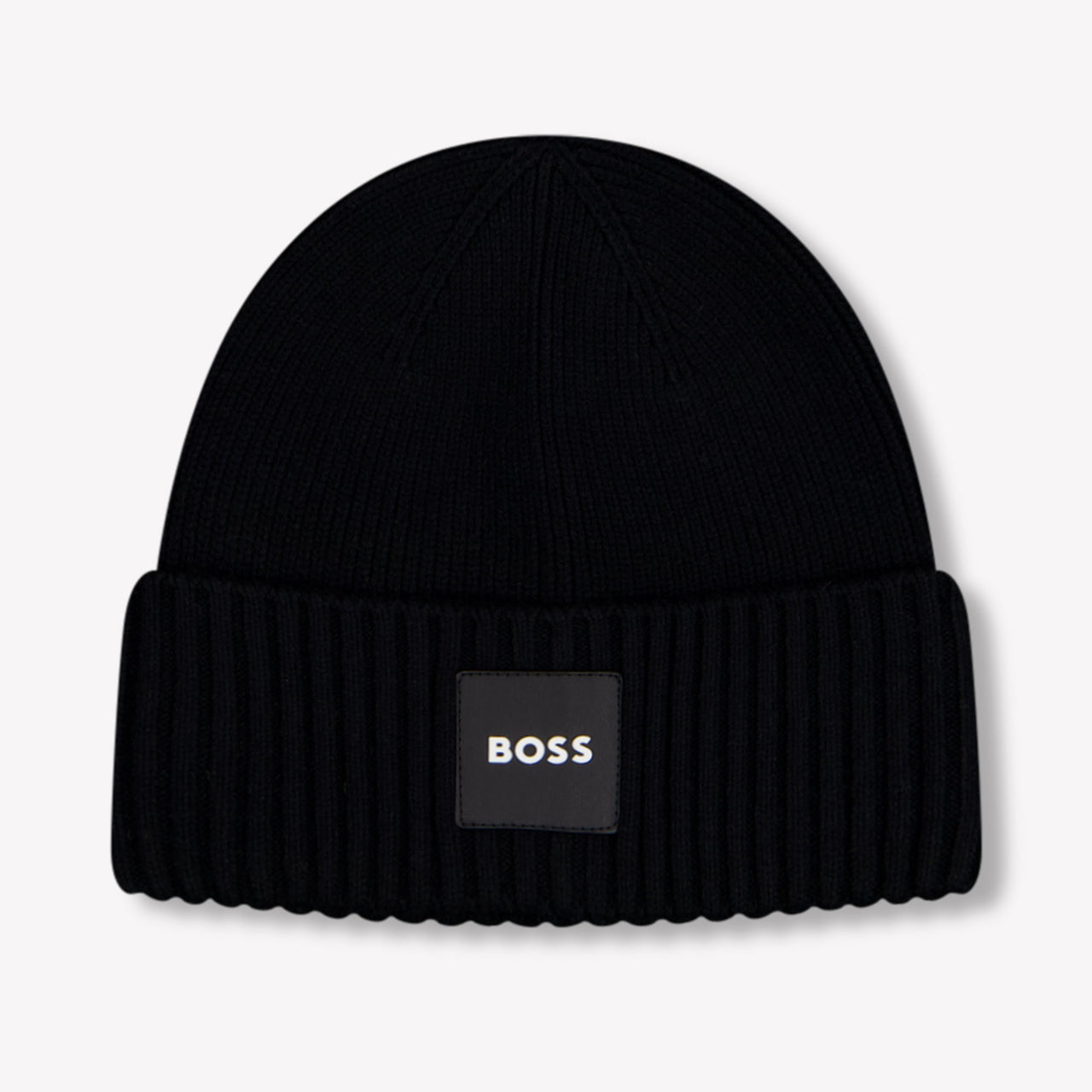 Boss Kinder Jungen Hut rein Schwarz