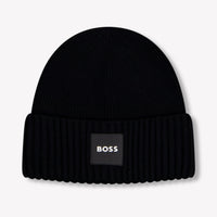 Boss Kinder Jungen Hut rein Schwarz