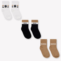 Boss Baby Jungen Socken rein Schwarz