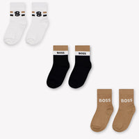 Boss Baby Jungen Socken rein Schwarz