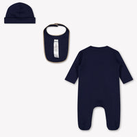 Boss Baby Jungen Strampler in Marineblau