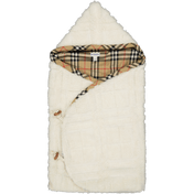Burberry Baby Unissex Acessory Off White