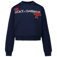 Dolce & Gabbana Kinder Meisjes Trui Navy 4Y
