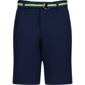Ralph Lauren Kids Boys Shorts Marinha