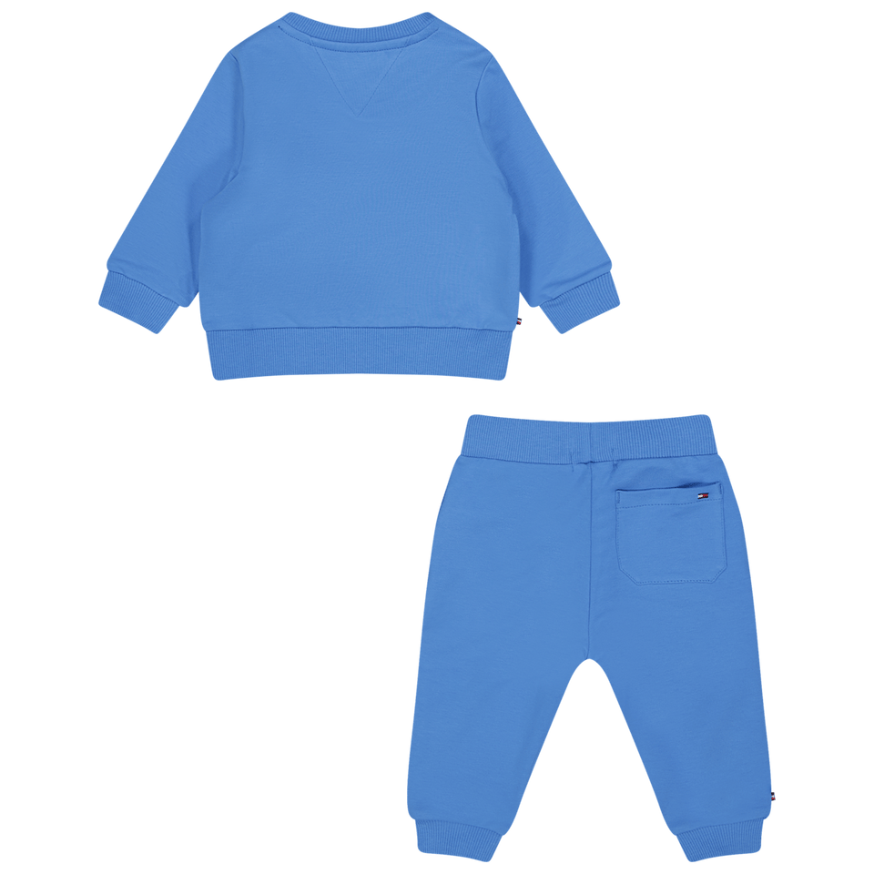 Tommy Hilfiger Baby Unisex Joggingpak Blauw