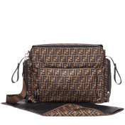 Fendi Bambino Unisex Sacca per pannolini Marrone