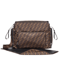 Fendi Bébé Unisexe Sac à couches Marron