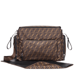 Fendi Bébé Unisexe Sac à couches Marron
