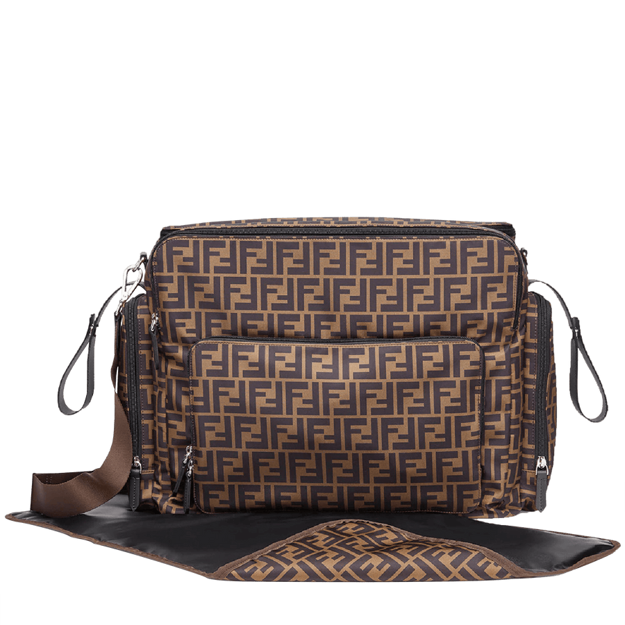 Fendi Bébé Unisexe Sac à couches Marron