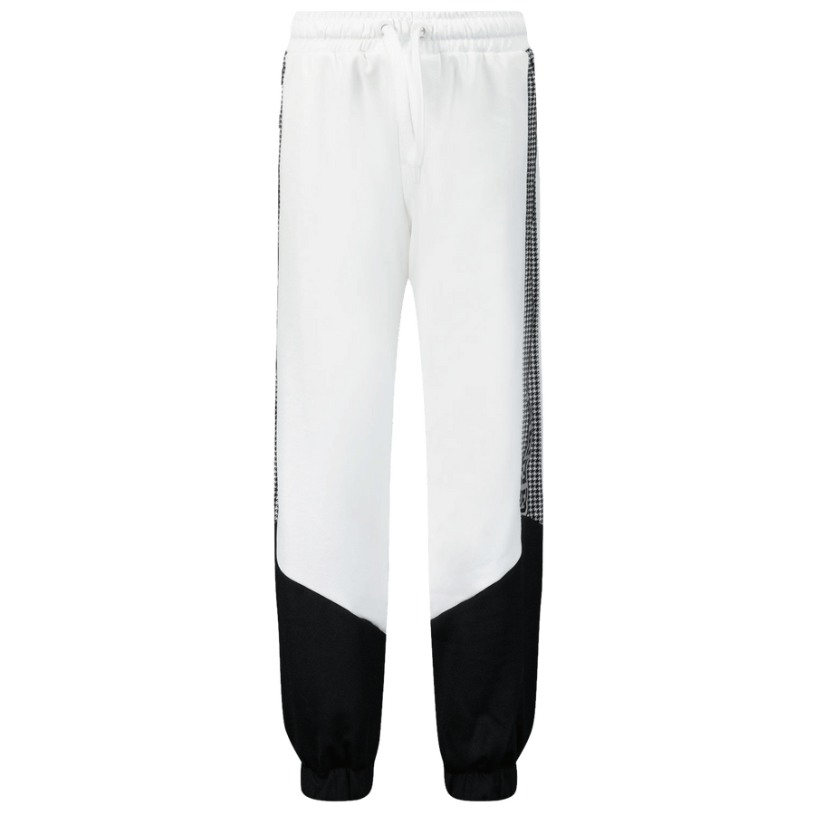 Fendi Kinder Unisex Broek Zwart 3Y