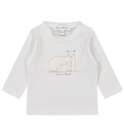 Tartine et Chocolat Baby Boys T-shirt bianco