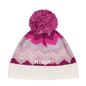Missoni Childre's Girls Hat Pink