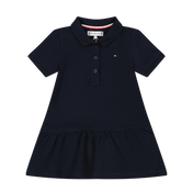Tommy Hilfiger neonato Dress Navy