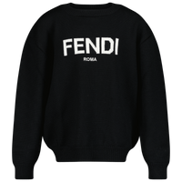 Fendi Kinder Unisex Trui Zwart 4Y