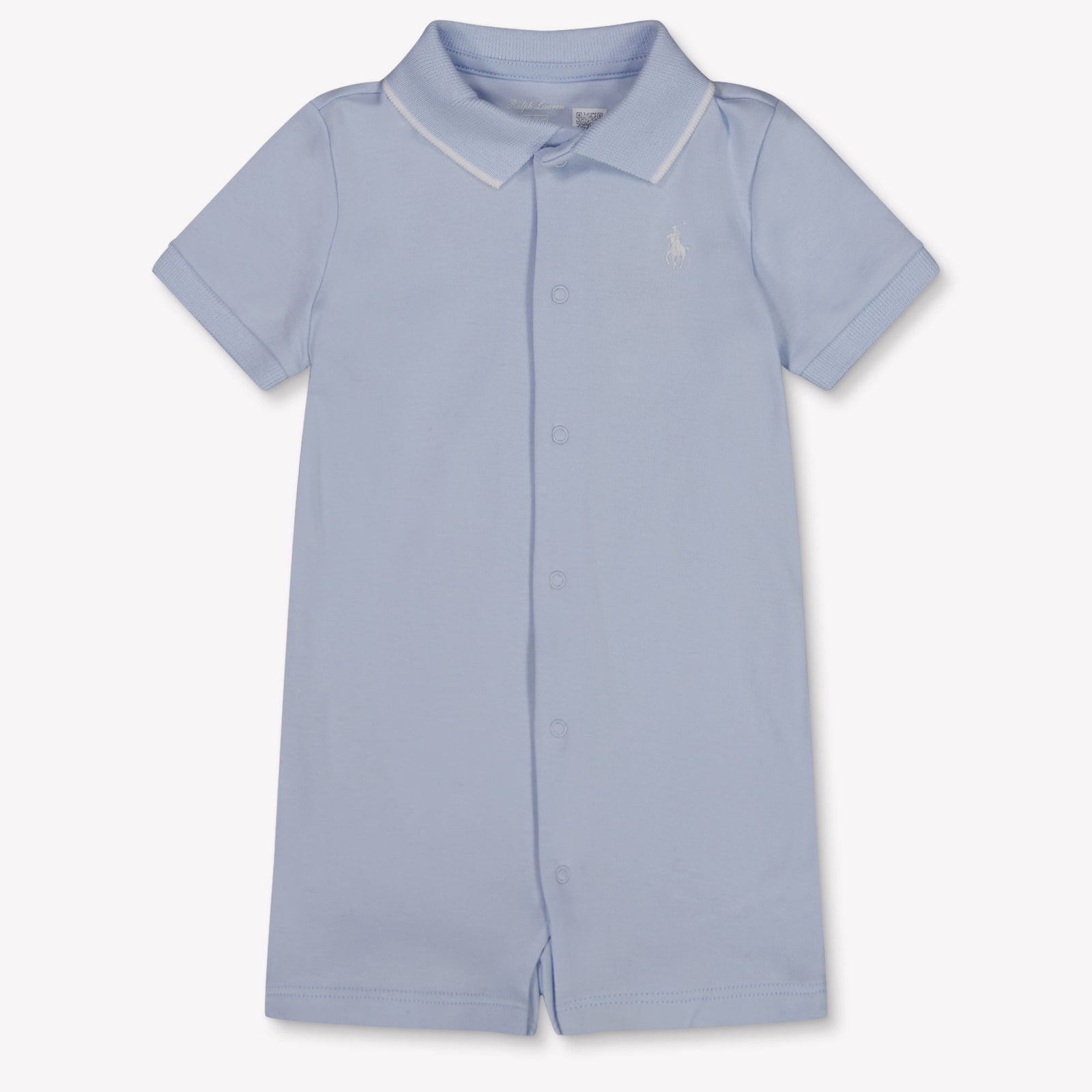 Ralph Lauren Bébé Garçons Combishort dans Bleu Clair