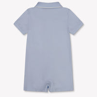Ralph Lauren Baby Jungen Spielanzug In Hellblau