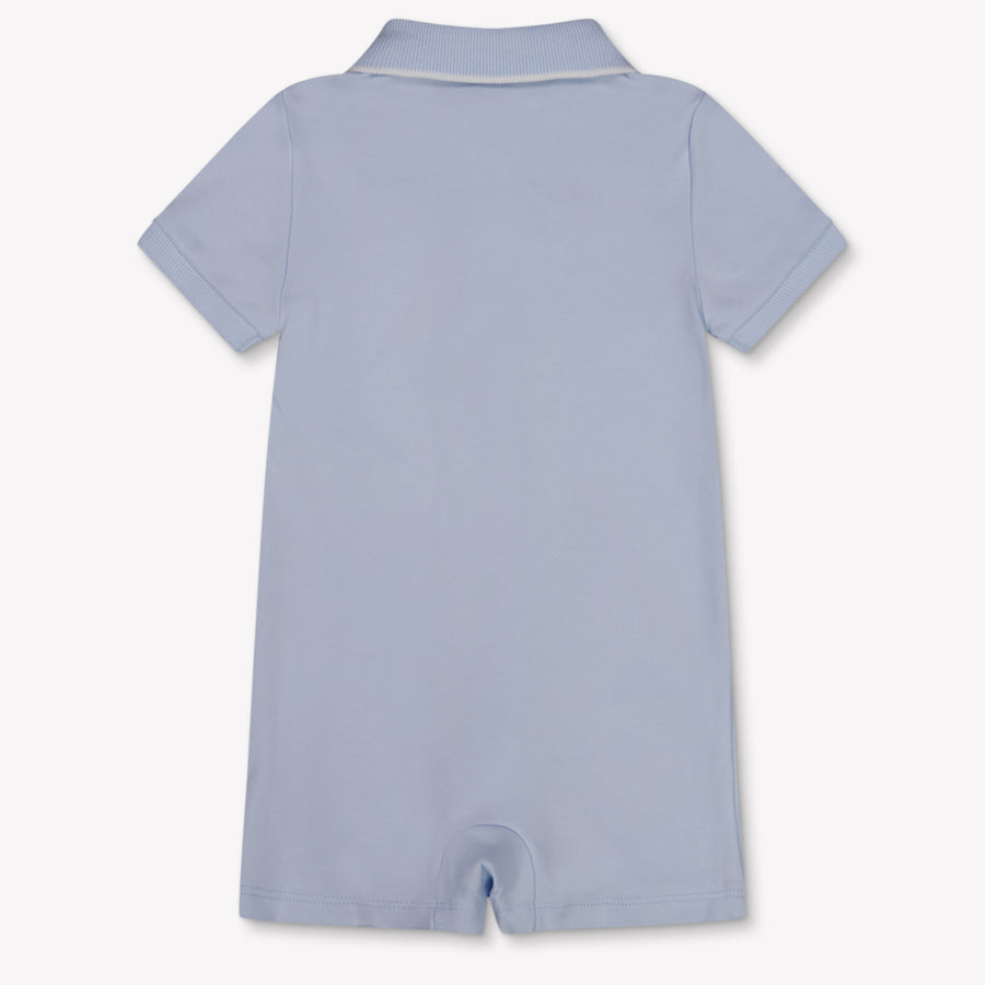 Ralph Lauren Baby Jungen Spielanzug In Hellblau