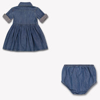 Ralph Lauren bebe Chicas Vístete Azul