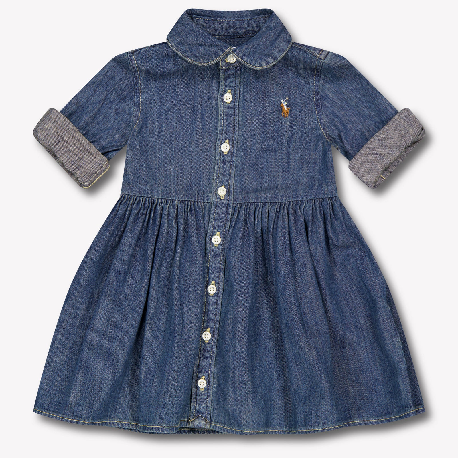 Ralph Lauren bebe Chicas Vístete Azul