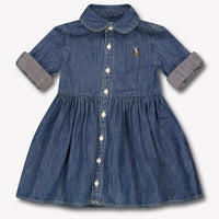 Ralph Lauren bebe Chicas Vístete Azul