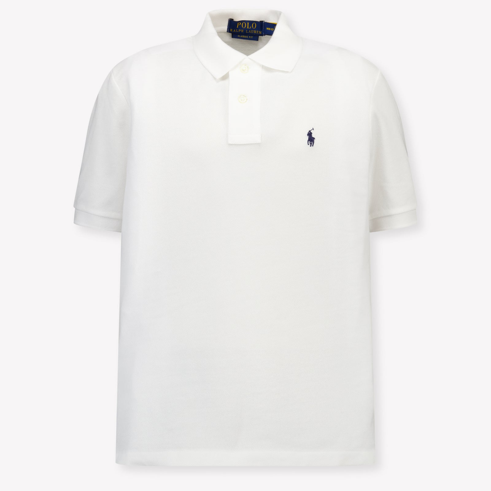 Ralph Lauren Bambini Ragazzi Polo In Bianco