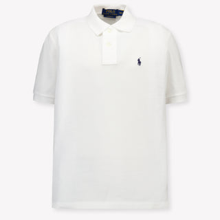 Ralph Lauren Bambini Ragazzi Polo In Bianco