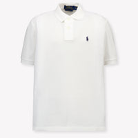 Ralph Lauren Kinder Jongens Polo In Wit