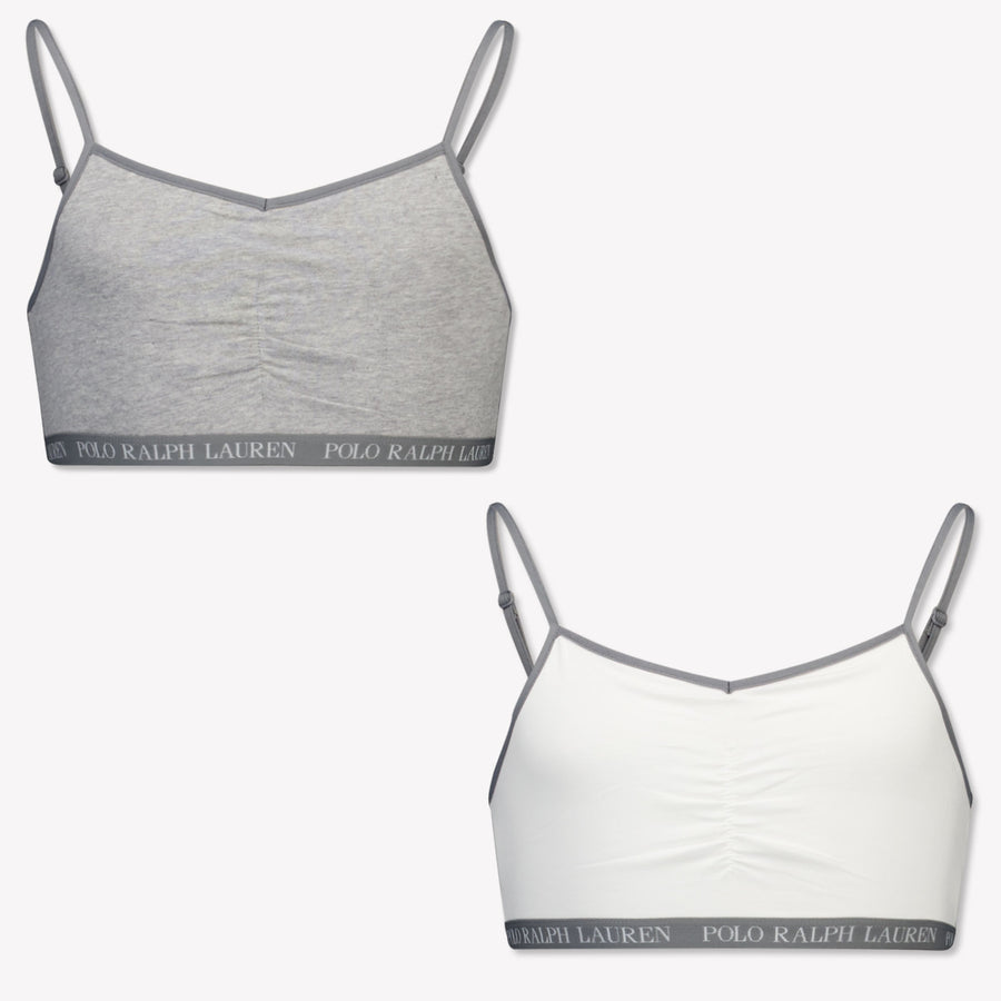 Ralph Lauren Mädchen Unterwäsche in Grau