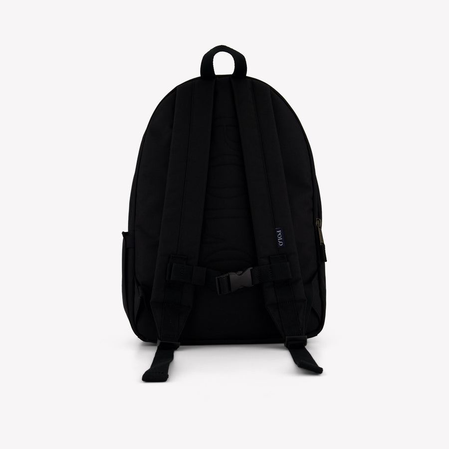 Ralph Lauren Kinder Unisex Tas In Zwart