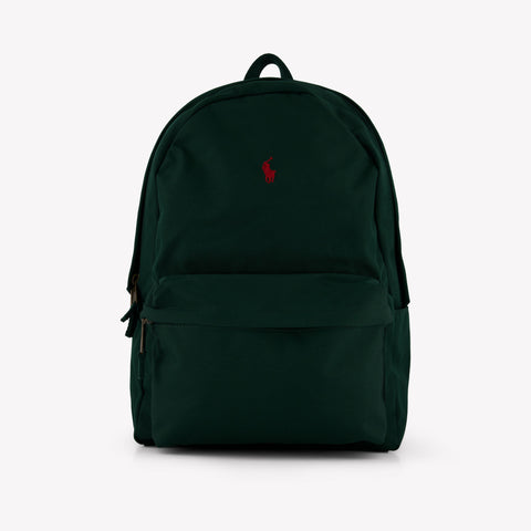 Ralph Lauren niños Unisex Bolsa en Verde Oscuro